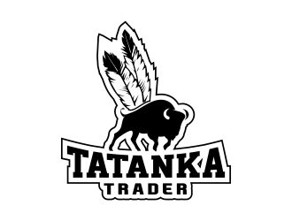 Tatanka Trader logo design by Dhieko