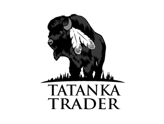 Tatanka Trader logo design by aRBy