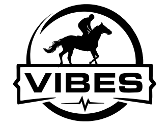 VIBES logo design by M J