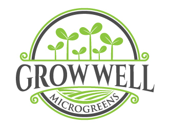 Grow Well Microgreens logo design by jaize