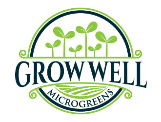 Grow Well Microgreens logo design by jaize