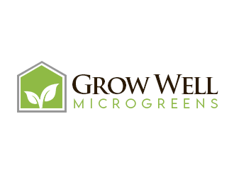 Grow Well Microgreens logo design by kunejo