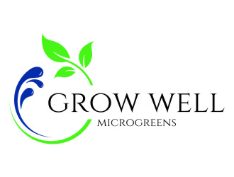 Grow Well Microgreens logo design by jetzu