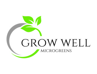 Grow Well Microgreens logo design by jetzu