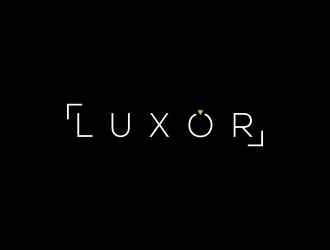 LUXOR logo design by KaySa