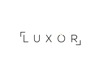 LUXOR logo design by KaySa