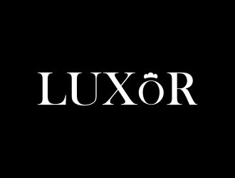 LUXOR logo design by KaySa