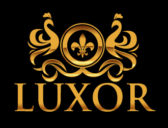 LUXOR logo design by ElonStark