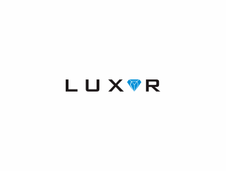 LUXOR logo design by kaylee