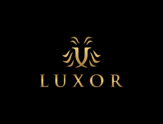 LUXOR logo design by KaySa