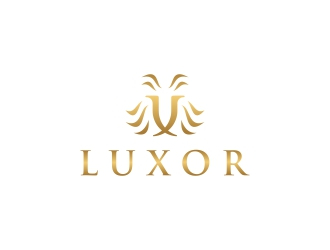 LUXOR logo design by KaySa