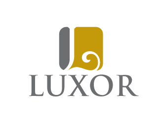 LUXOR logo design by ElonStark