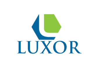 LUXOR logo design by ElonStark