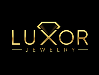 LUXOR logo design by giggi