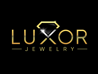 LUXOR logo design by giggi