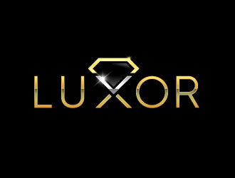 LUXOR logo design by giggi