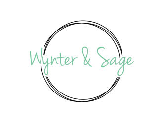 Wynter & Sage logo design by ora_creative