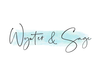 Wynter & Sage logo design by akilis13