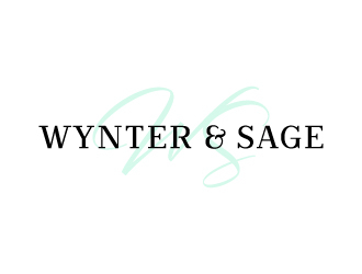 Wynter & Sage logo design by akilis13