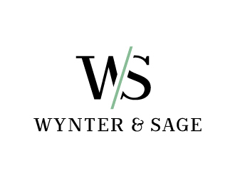 Wynter & Sage logo design by akilis13