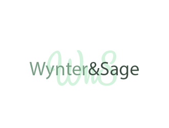 Wynter & Sage logo design by chumberarto