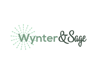 Wynter & Sage logo design by chumberarto