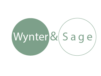 Wynter & Sage logo design by chumberarto