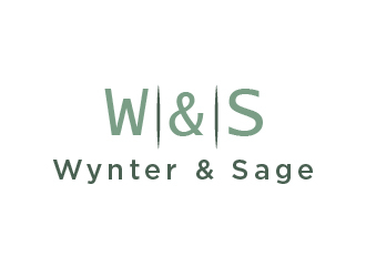 Wynter & Sage logo design by chumberarto