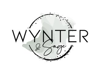 Wynter & Sage logo design by jaize