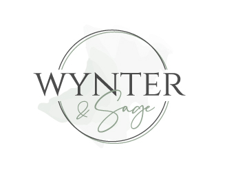 Wynter & Sage logo design by jaize