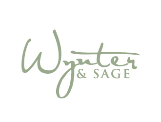 Wynter & Sage logo design by ElonStark