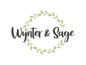 Wynter & Sage logo design by kunejo