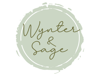 Wynter & Sage logo design by M J