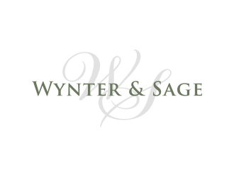 Wynter & Sage logo design by lexipej