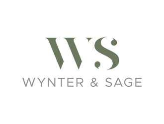 Wynter & Sage logo design by lexipej