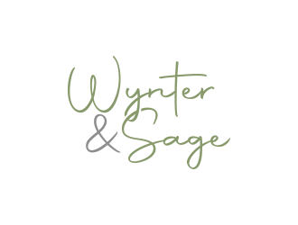 Wynter & Sage logo design by lexipej