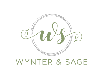 Wynter & Sage logo design by lexipej