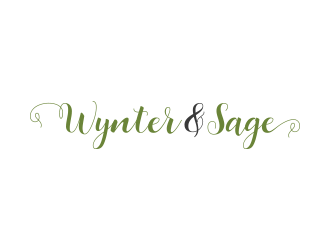 Wynter & Sage logo design by lexipej