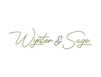 Wynter & Sage logo design by lexipej