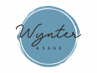 Wynter & Sage logo design by afra_art