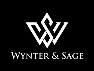 Wynter & Sage logo design by cahyobragas