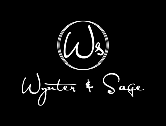 Wynter & Sage logo design by cahyobragas