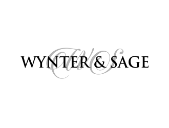 Wynter & Sage logo design by cahyobragas