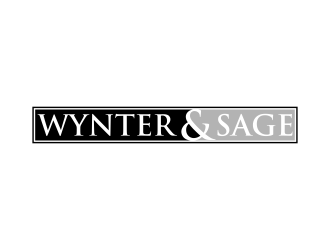 Wynter & Sage logo design by cahyobragas