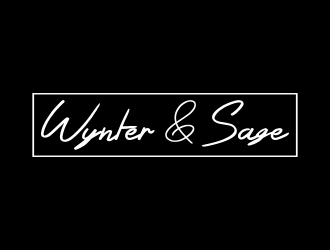 Wynter & Sage logo design by cahyobragas