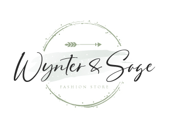 Wynter & Sage logo design by sanworks