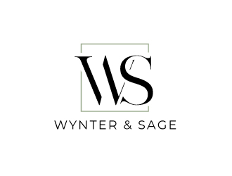 Wynter & Sage logo design by sanworks