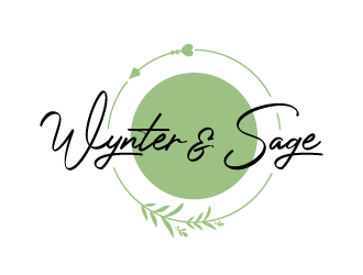 Wynter & Sage logo design by sanworks