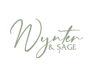 Wynter & Sage logo design by ElonStark