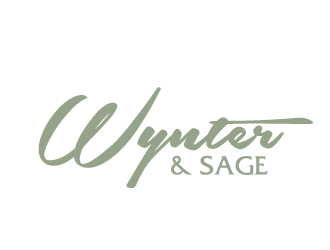 Wynter & Sage logo design by ElonStark